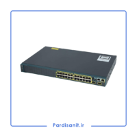 سوئیچ سیسکو مدل Cisco 2960S - 24 TS-S