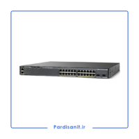 سوئیچ سیسکو Cisco 2960X - 24 PD-L