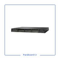 سوئیچ سیسکو Cisco 3650 - 48 PS-S