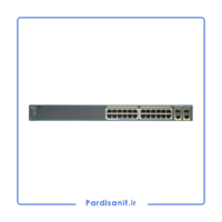 سوئیچ سیسکو Cisco 2960X - 24 PS-L