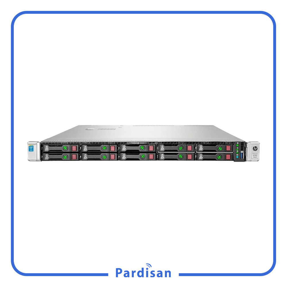 HP ProLiant DL360 G9 10SFF