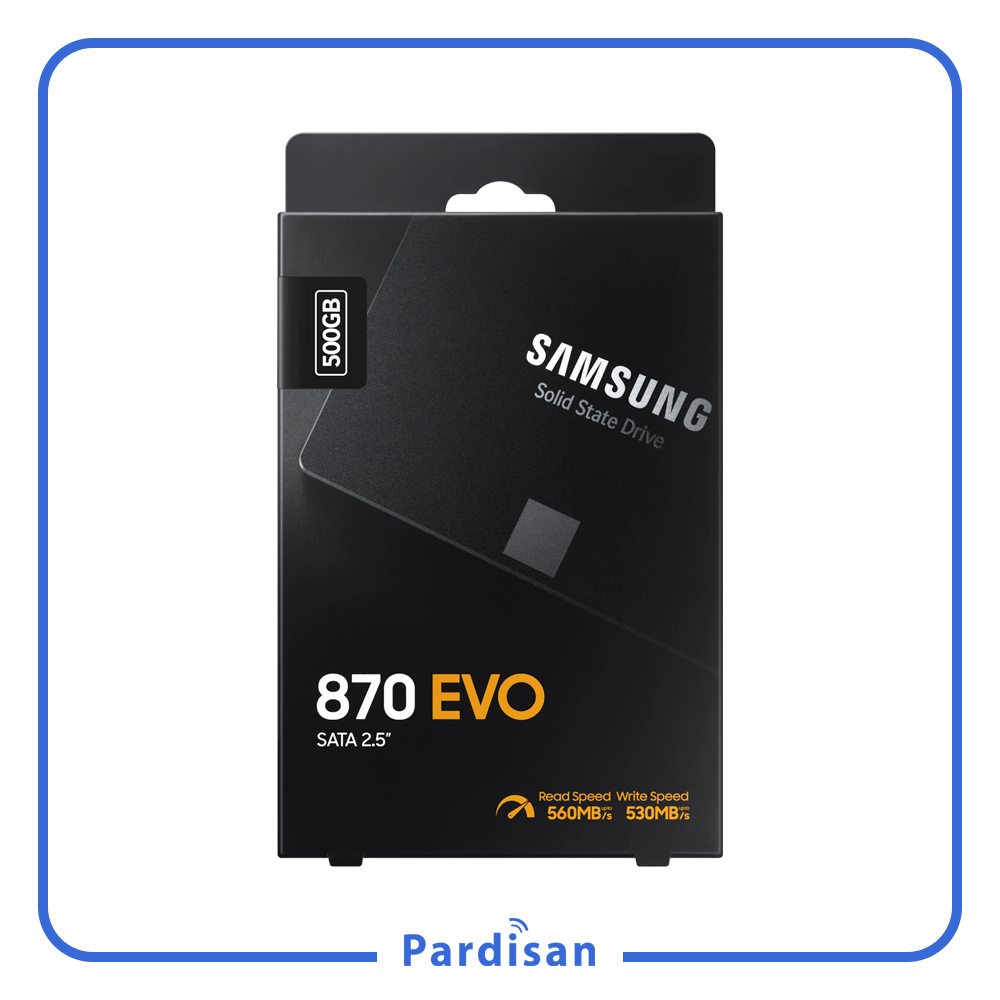 هارد Samsung Evo870 500GB SSD